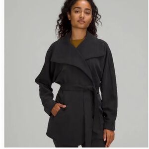 Lululemon Softstreme Belted Wrap Jacket
